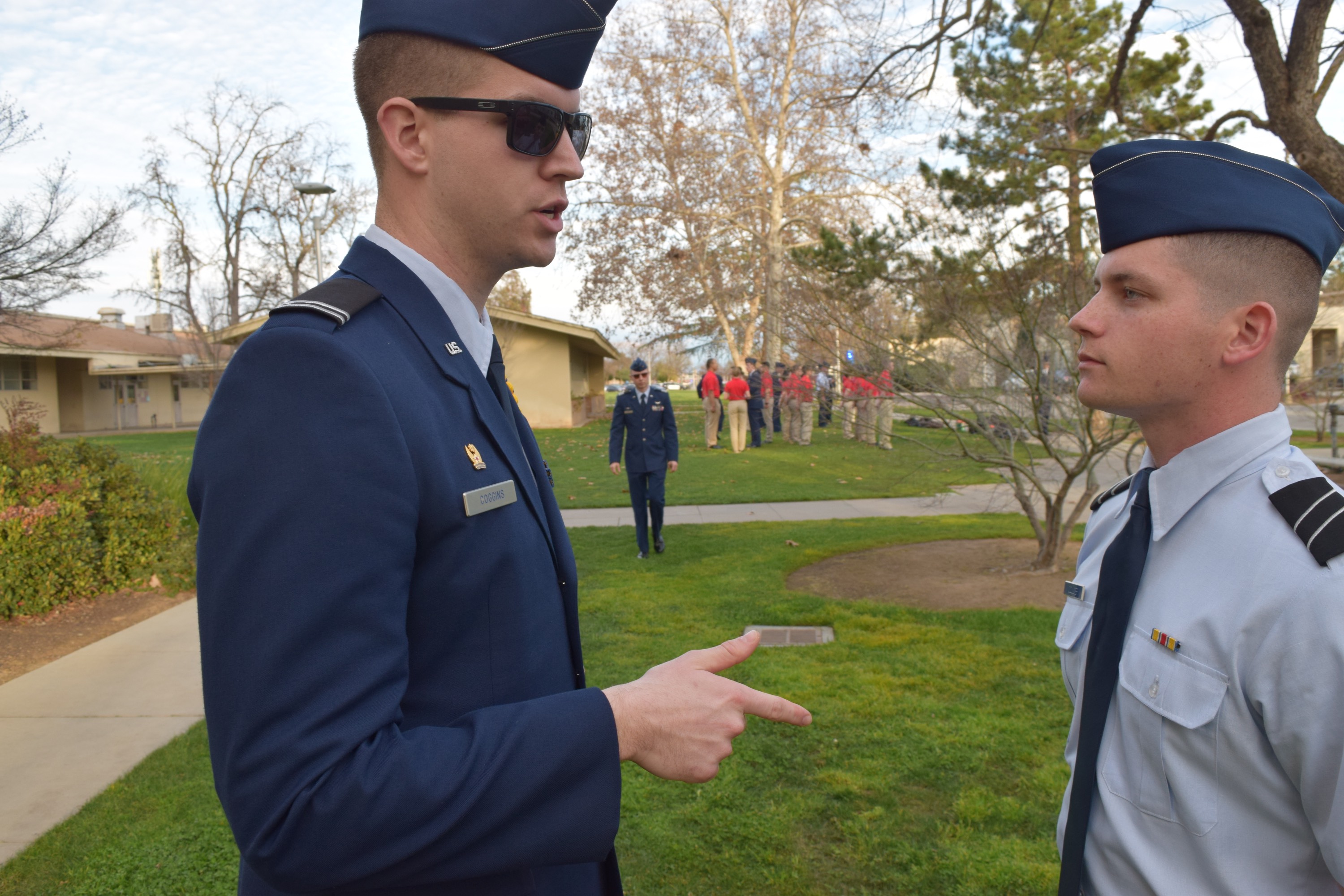 Prospective Cadets Air Force ROTC