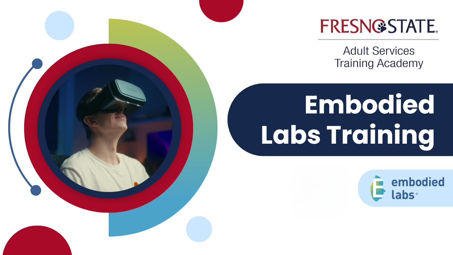 Embodied Labs Training