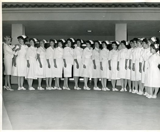 Nursing in the 1960s