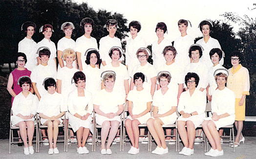 Nursing in the 1960s