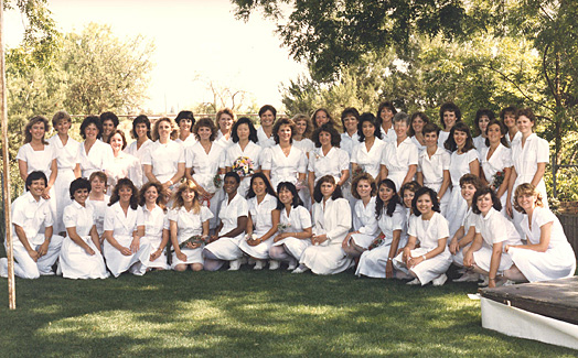 Nursing in 1984