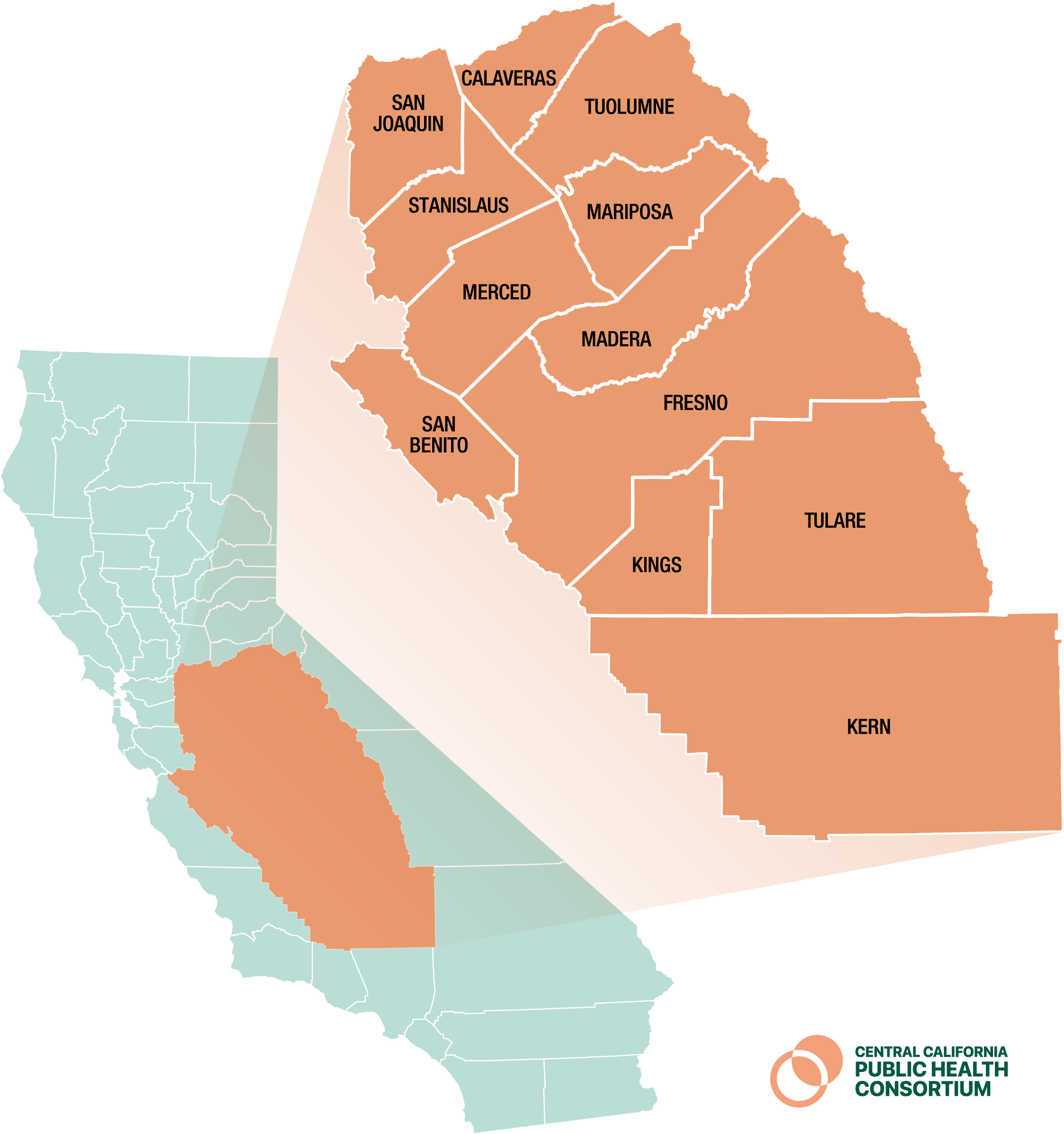 SJVPHC map