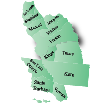 CCTA Regions