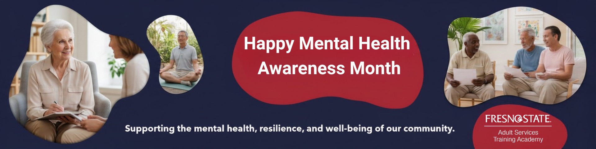 Happy Mental Health Awareness Month