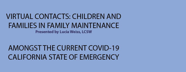 Children and Families in Family Maintenance