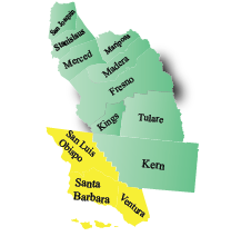 Coastal Region Map