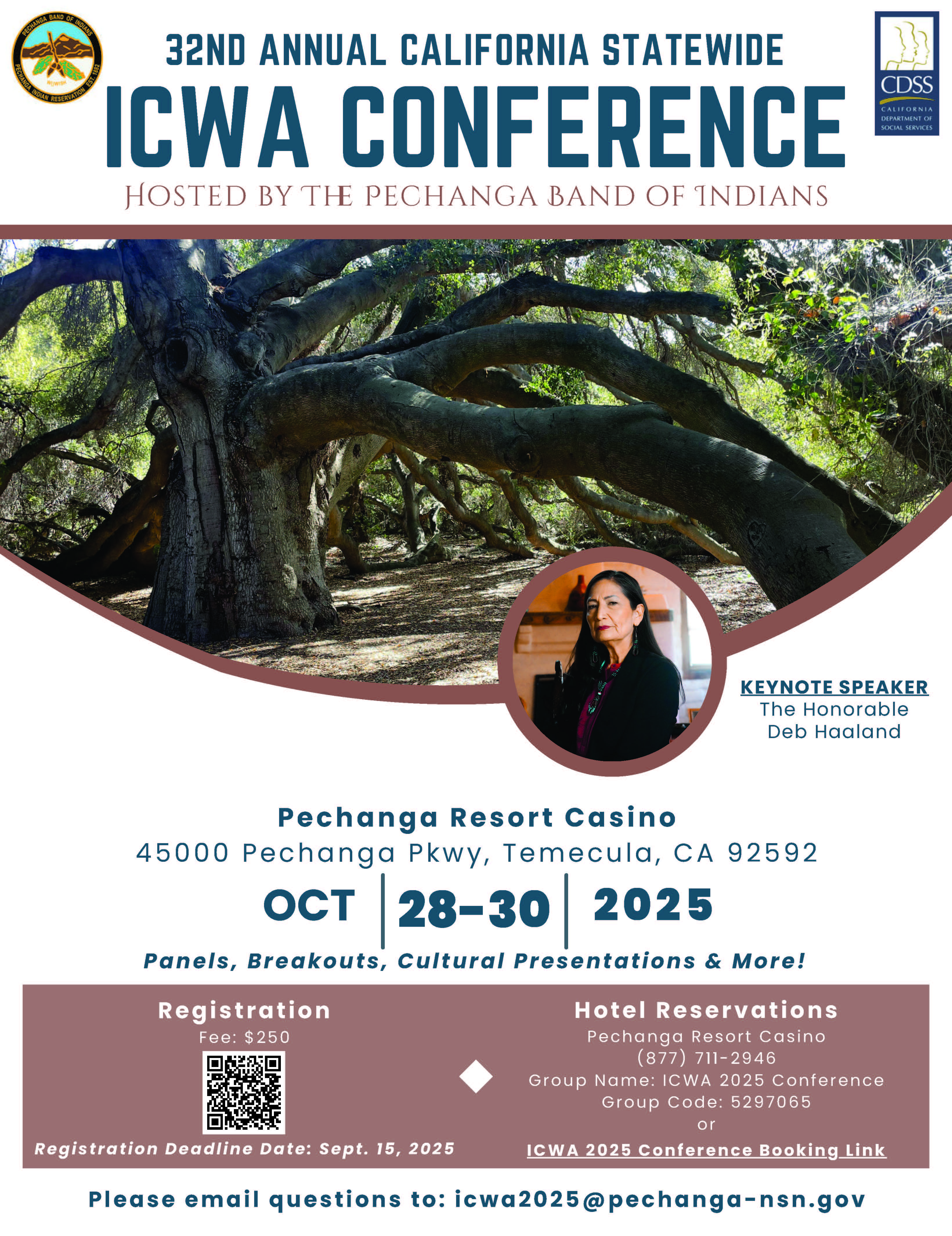 ICWA 2025 Conference Flyer