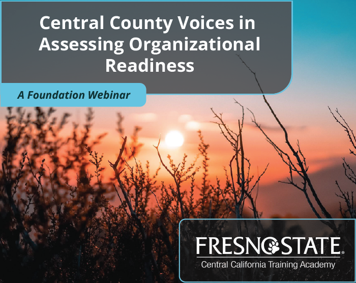 Central Country Voices in Assessing Organizational Readiness