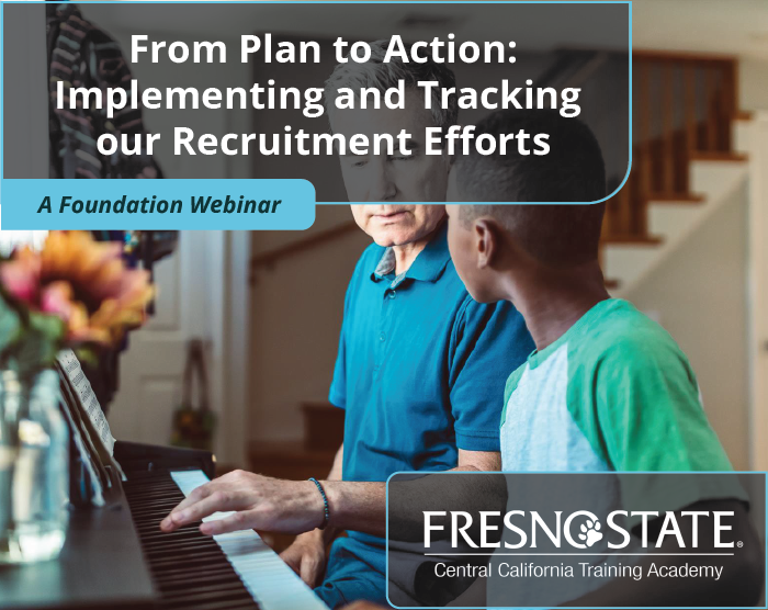 From Plant to Action: Implementing and Tracking our Recruitment Efforts