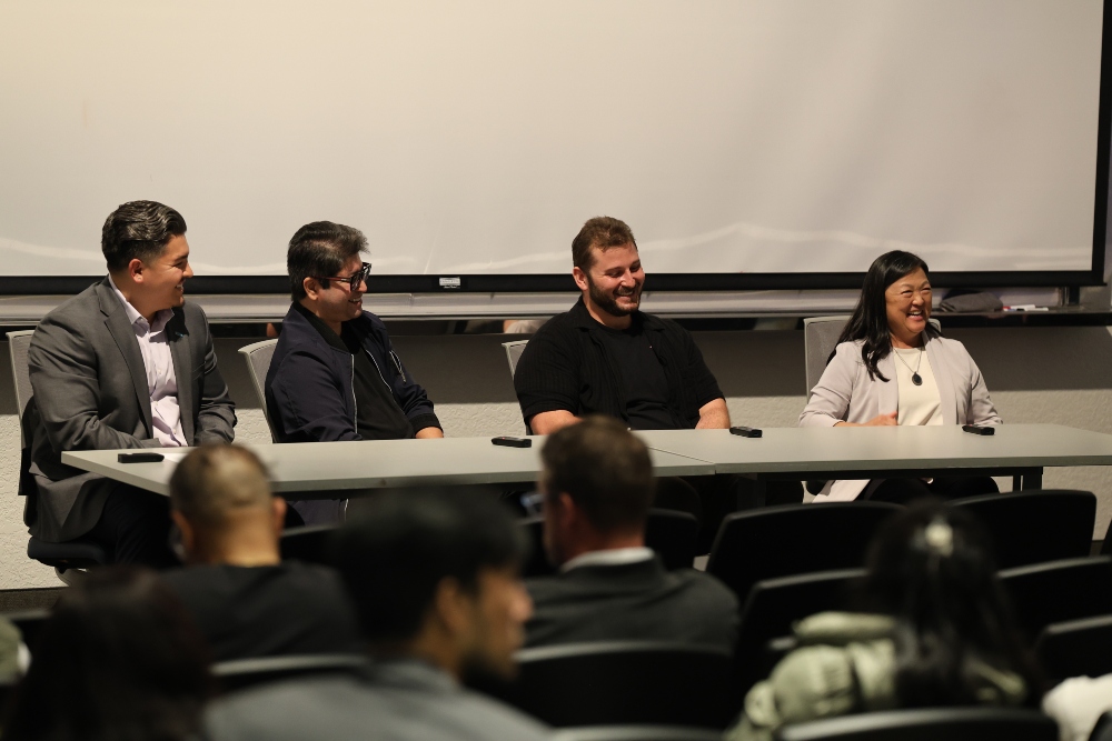 Panel of industry leaders