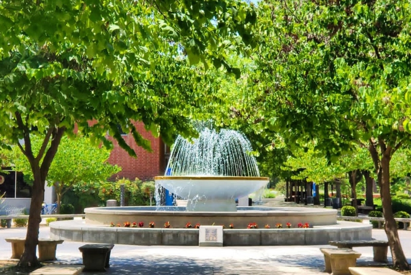 Fresno State Fountain