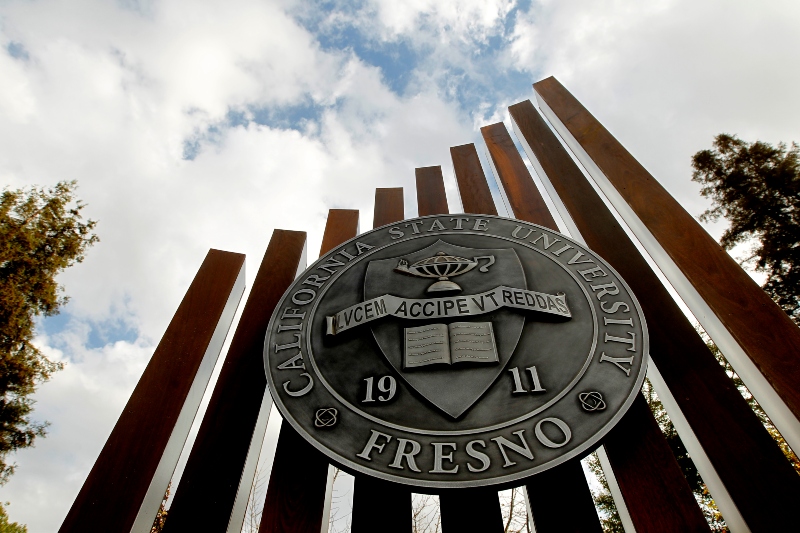 Fresno State Sign