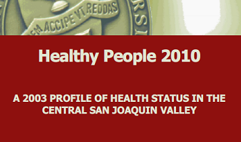 Healthy People 2010: A 2003 Profile