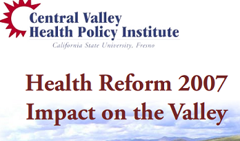 Health Reform 2007 Impact on the Valley