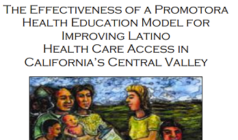 Effectiveness of a Promotora Health Education Model