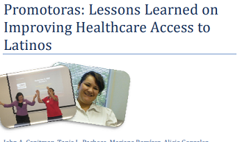 Lessons Learned on Improving Healthcare Access to Latinos