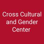 Cross Cultural and Gender Center