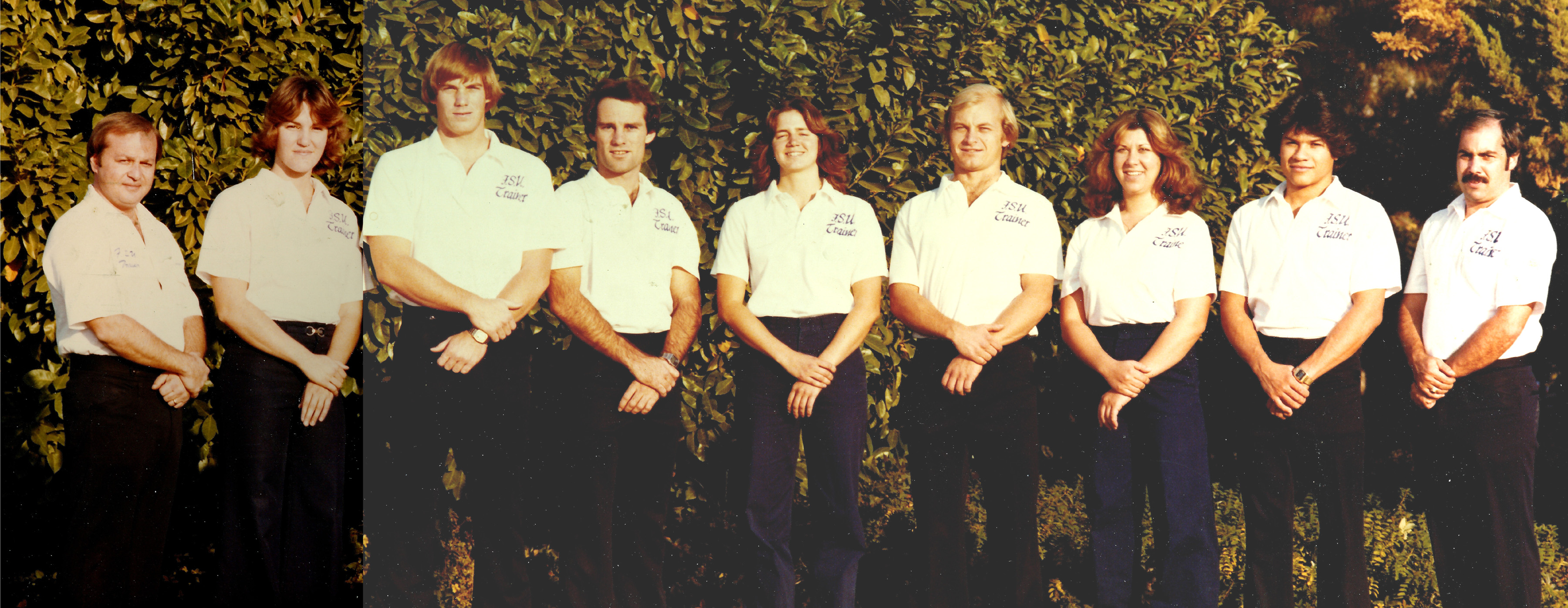 1980 Athletic Training Program Photo