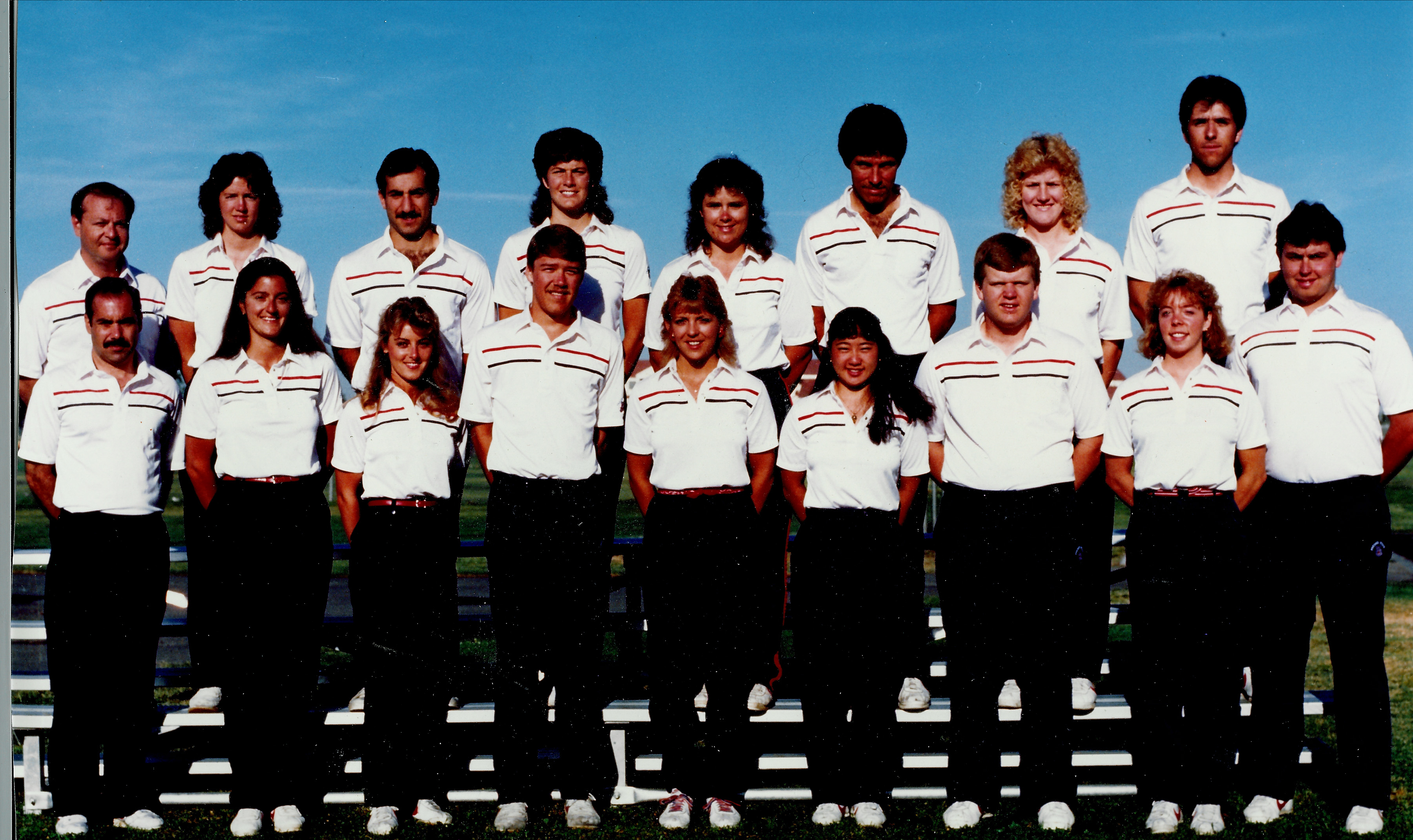 1986 Athletic Training Program Photo