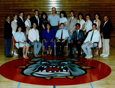 1988 Athletic Training Program Photo