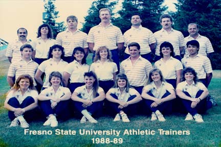 1989 Athletic Training Program Photo