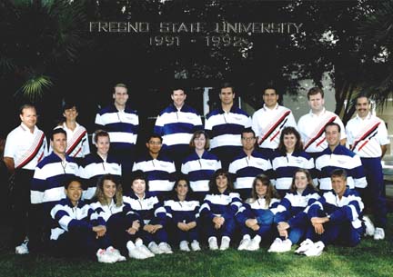 1992 Athletic Training Program Photo