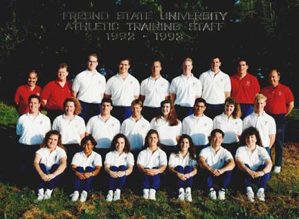 1993 Athletic Training Program Photo