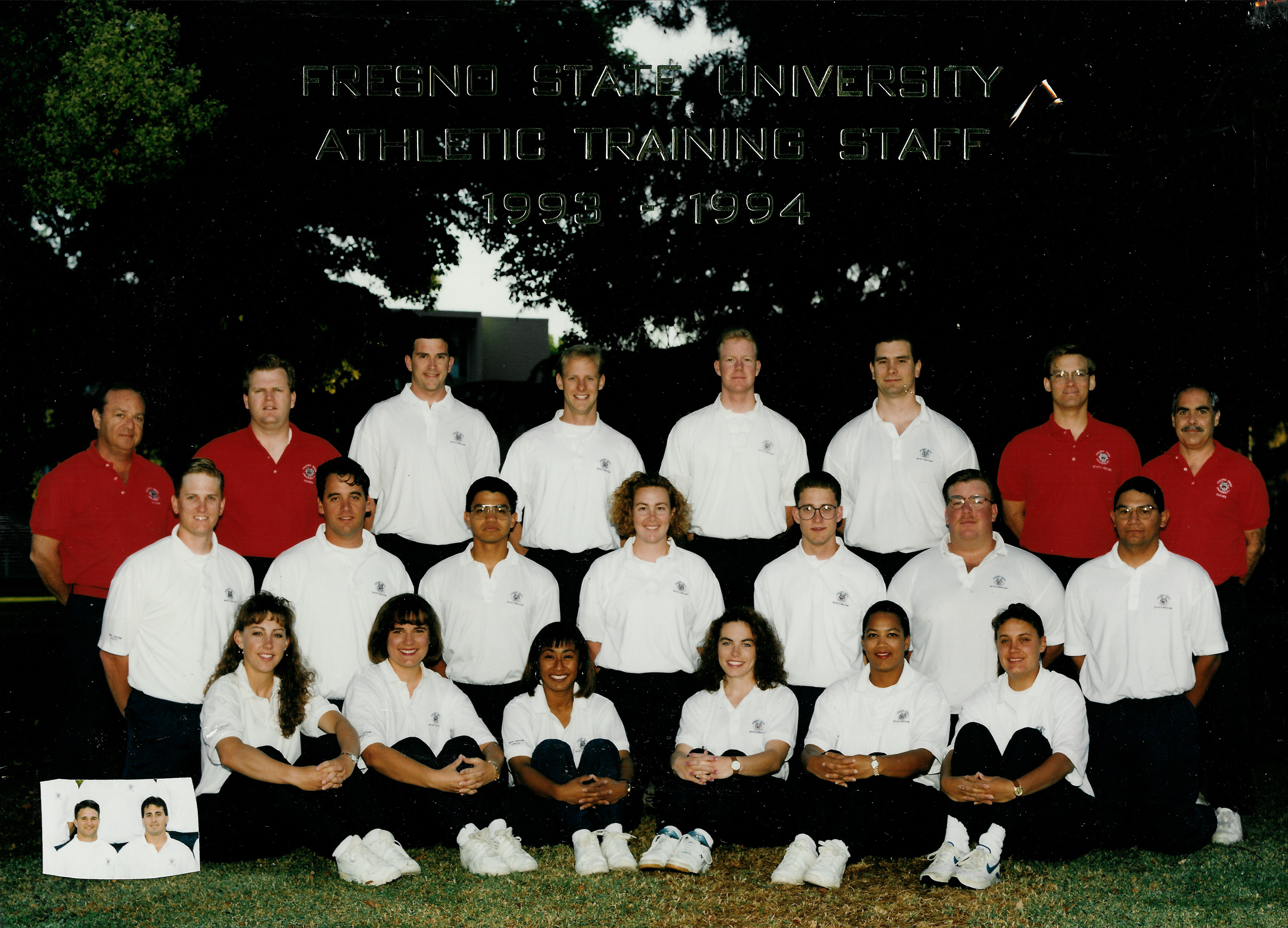 1994 Athletic Training Program Photo