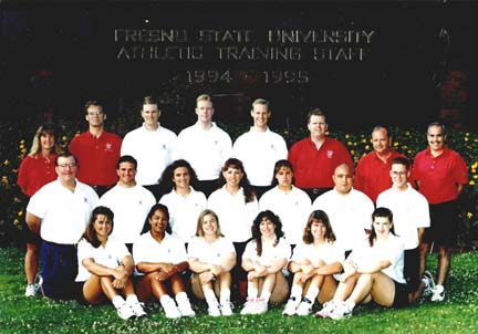 1995 Athletic Training Program Photo
