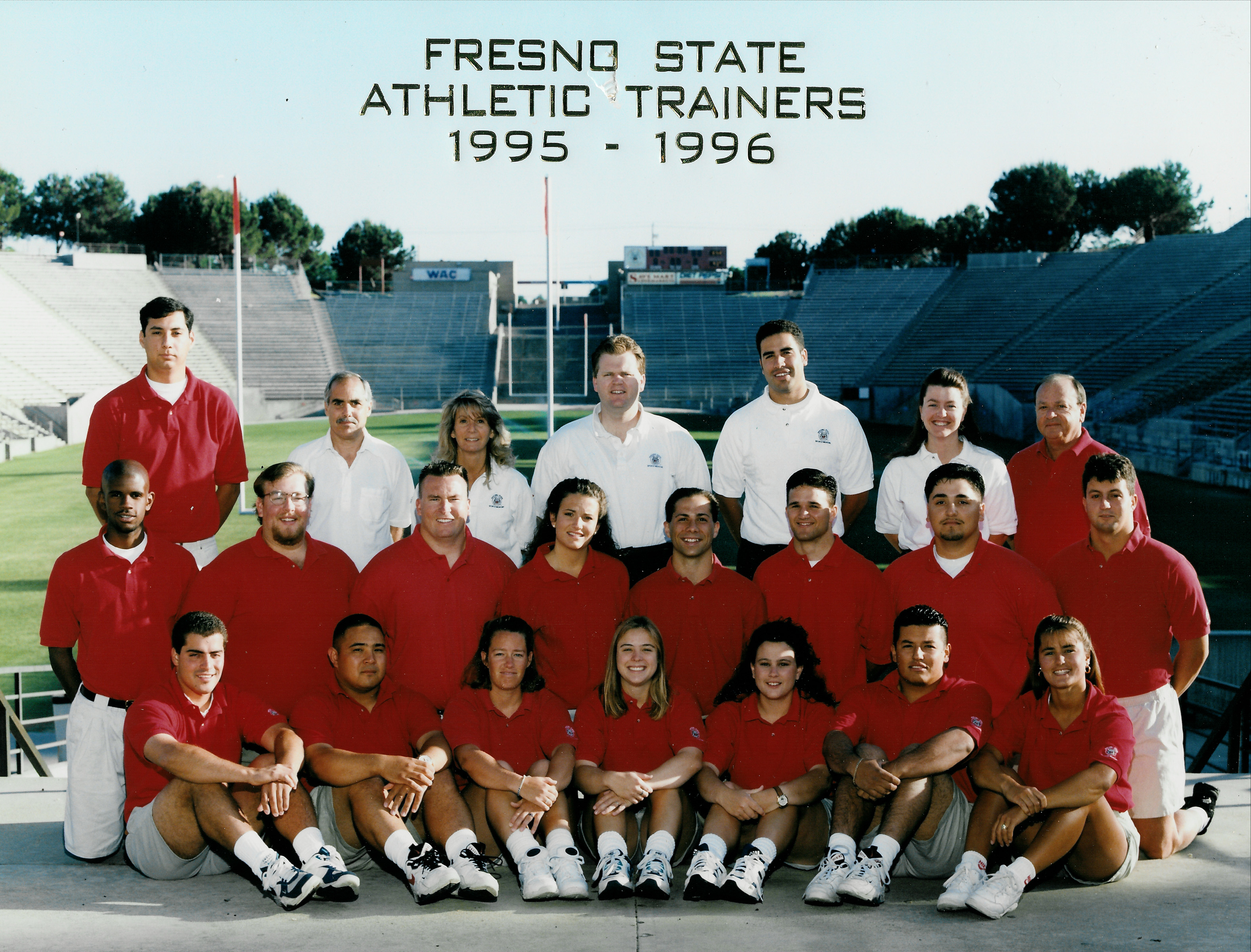 1996 Athletic Training Program Photo