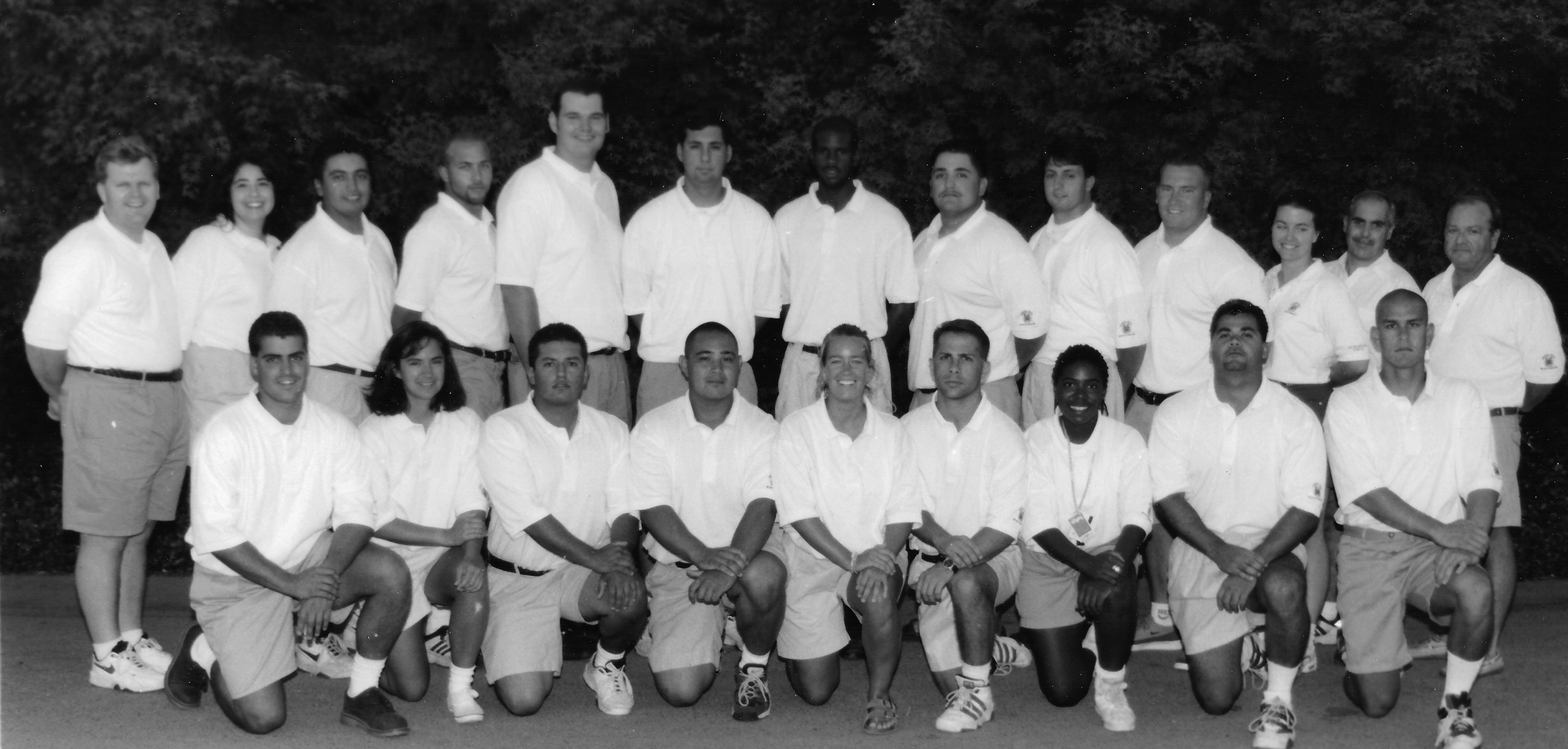 1997 Athletic Training Program Photo