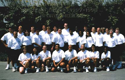 1998 Athletic Training Program Photo