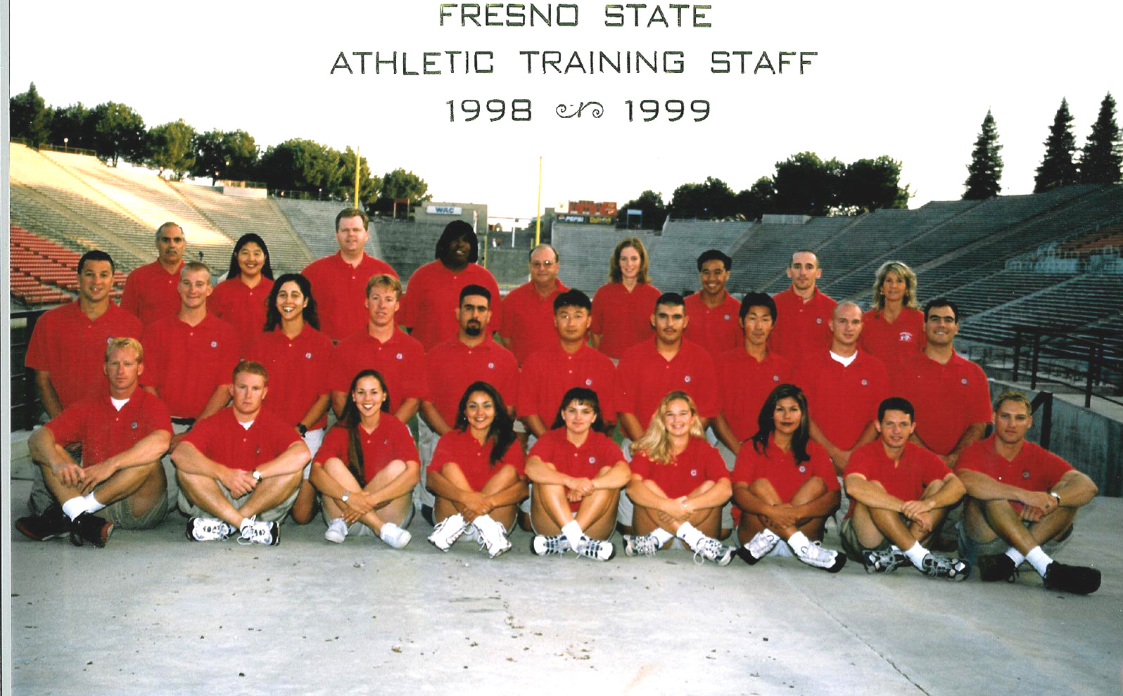 1999 Athletic Training Program Photo