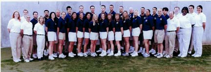 2001 Athletic Training Program Photo