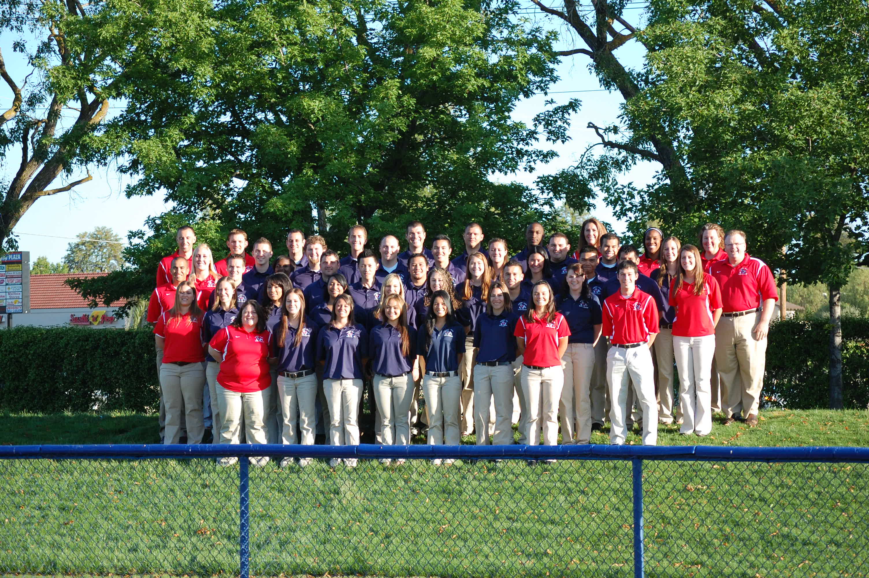 2010 Athletic Training Program Photo