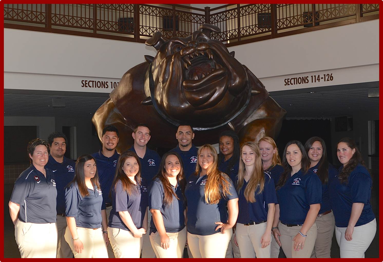 2013 Athletic Training Senior Class