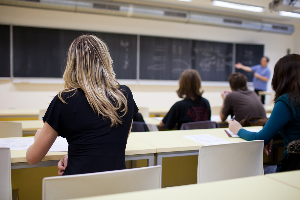 Sport Admin classroom