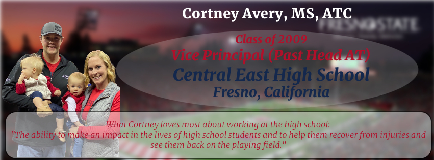 Cortney Avery, MS, ATC