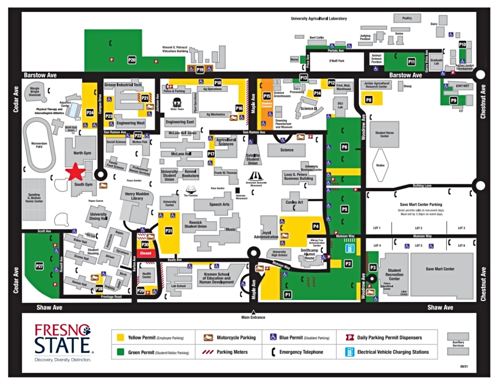 Campus Map