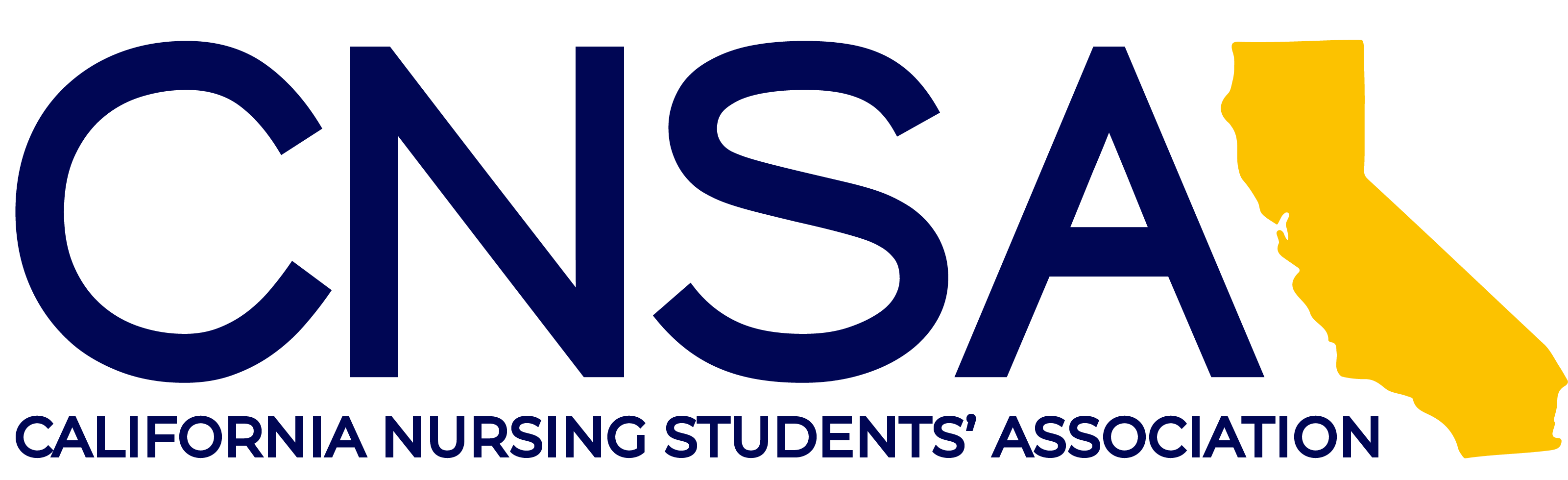 California Nursing Students Association Logo