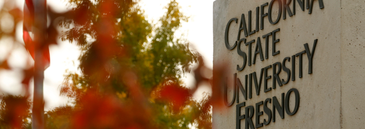 Fresno State Sign