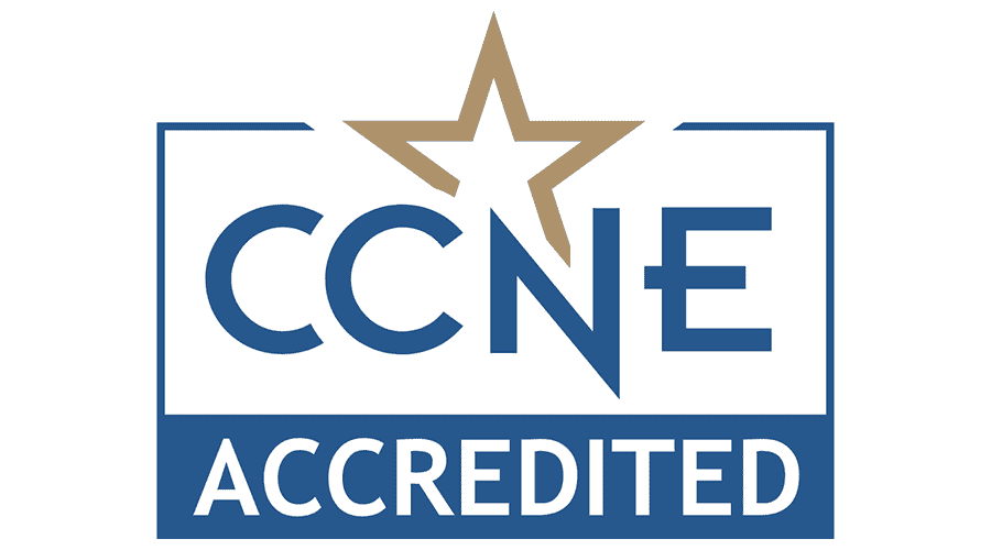 CCNE Accredited Logo