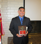 Steven Aoki Holding Award