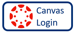 canvas login button