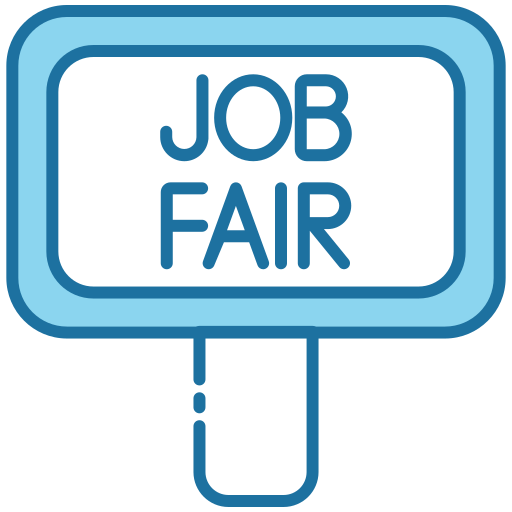 job fair icon from Flat Icon Co