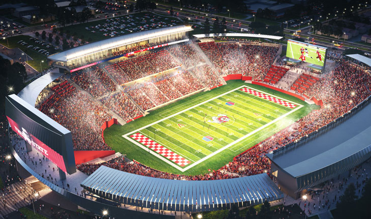 Fresno State stadium