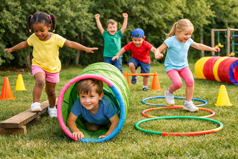 obstacle course