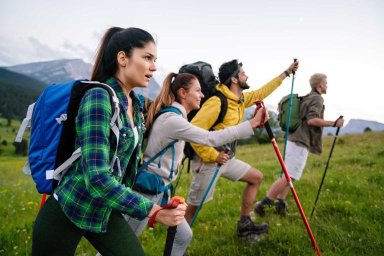 outdoor hiking
