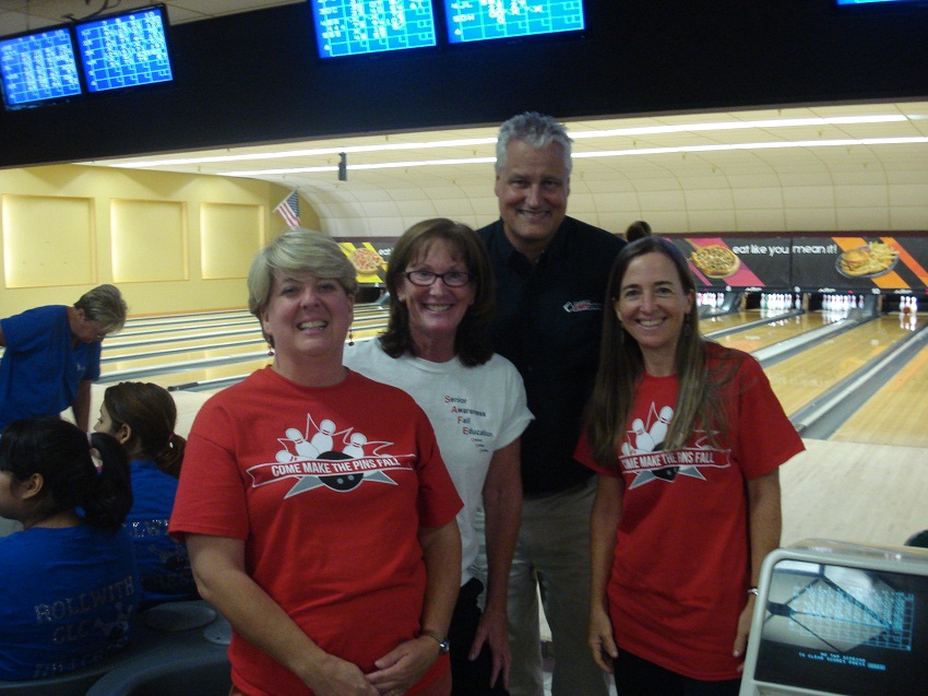 SAFE Events: Speakers Bureau, Walk and Roll, Bowling