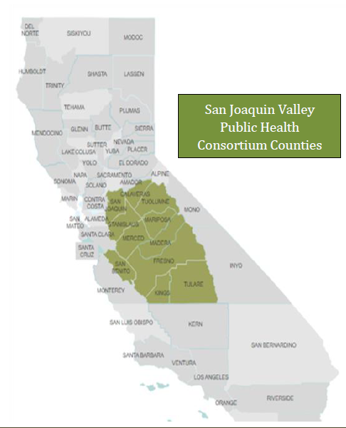 SJVPHC map